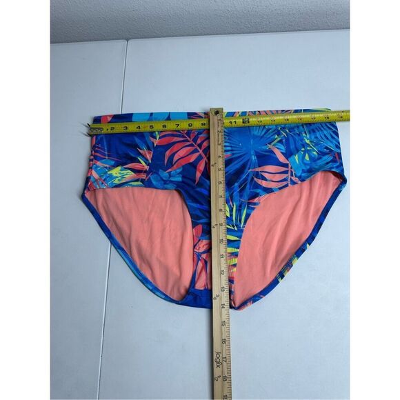 Peyton & Parker Swimwear Women's High Waist Full Coverage Swim Bottoms Size 1X - Picture 3 of 8